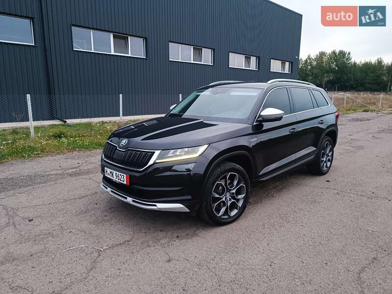 Skoda Kodiaq 2019