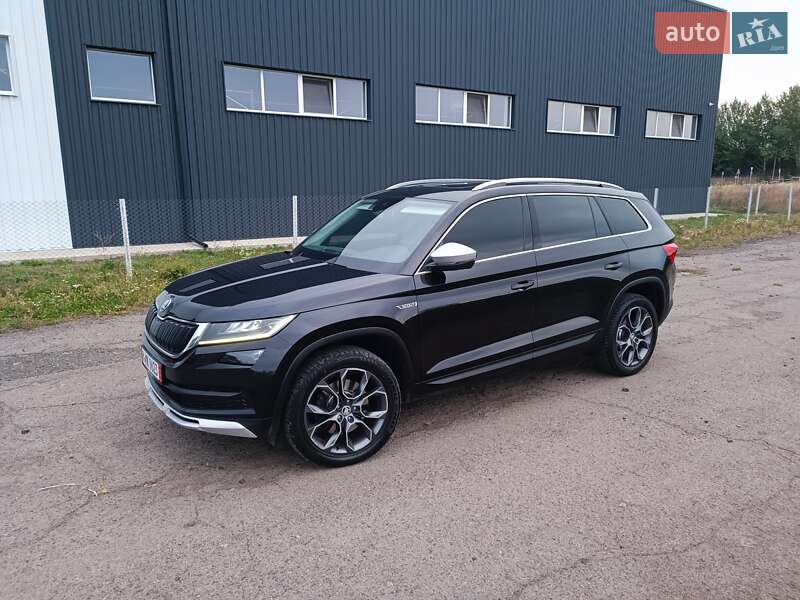 Skoda Kodiaq 2019