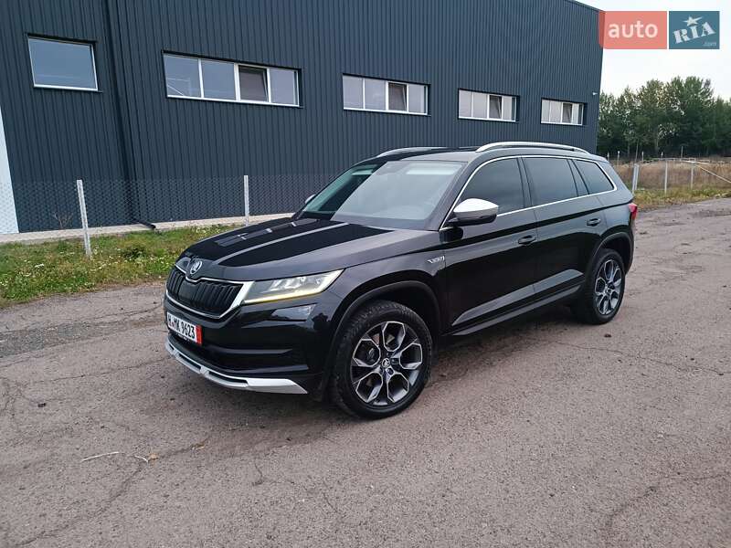 Skoda Kodiaq 2019
