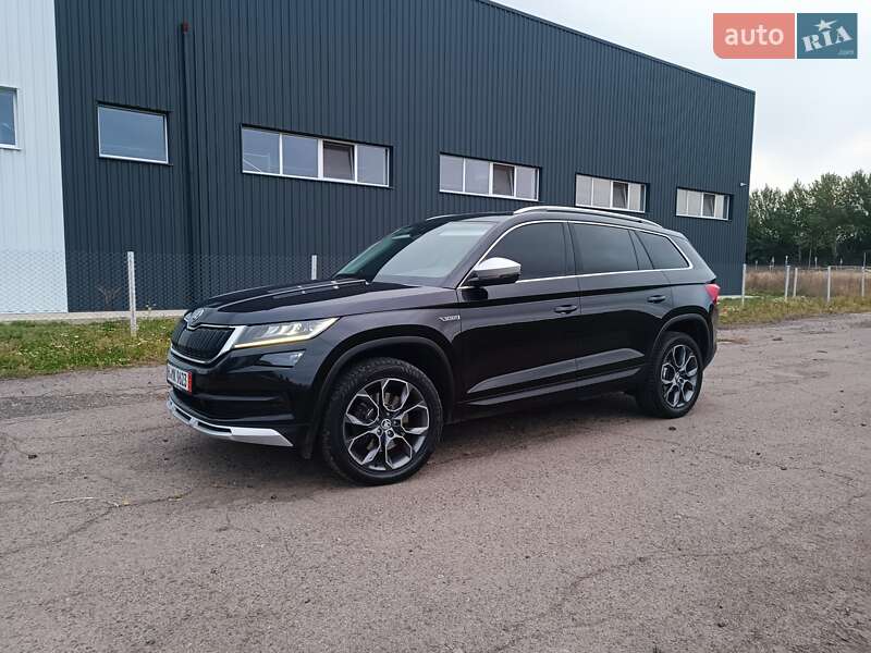 Skoda Kodiaq 2019