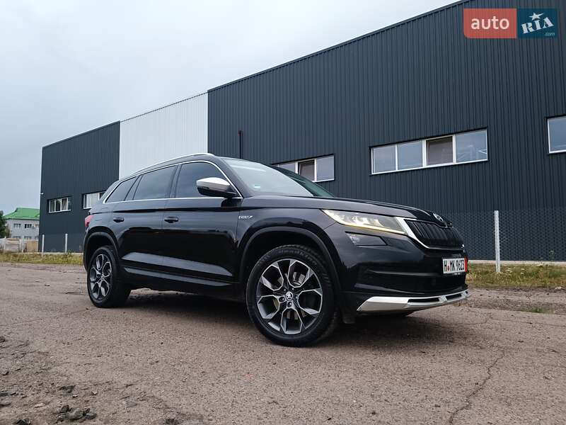 Skoda Kodiaq 2019