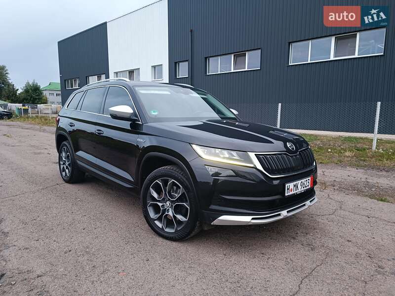 Skoda Kodiaq 2019