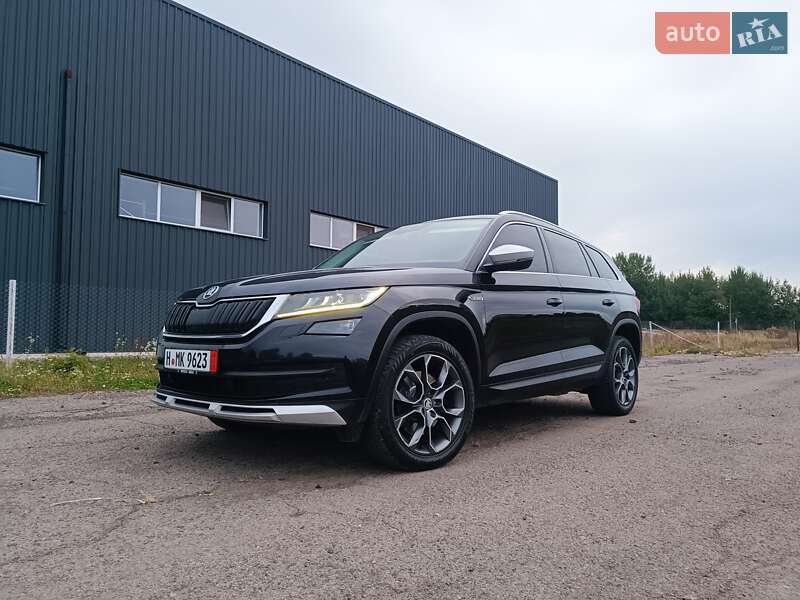 Skoda Kodiaq 2019