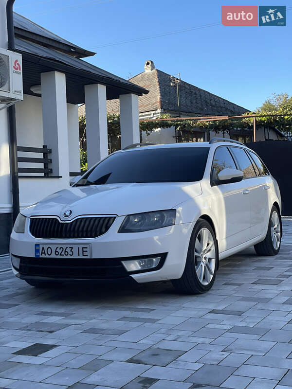 Skoda Octavia 2013