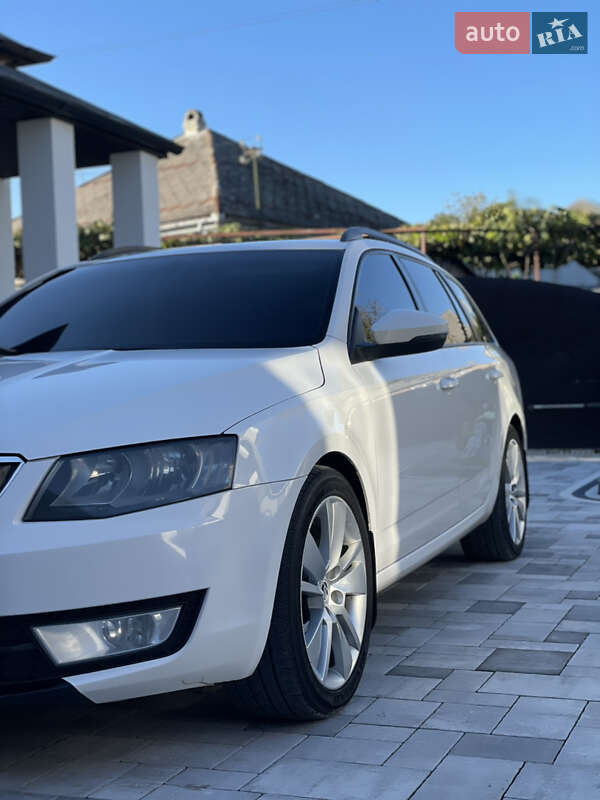 Skoda Octavia 2013