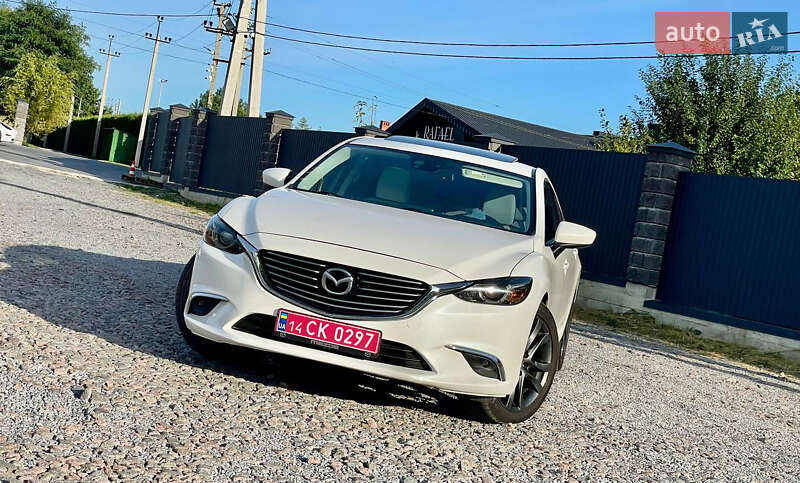 Mazda 6 2016