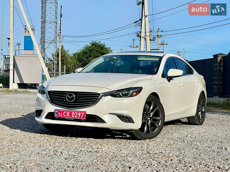 Mazda 6 2016