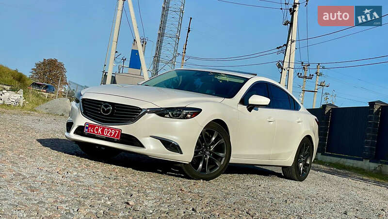 Mazda 6 2016