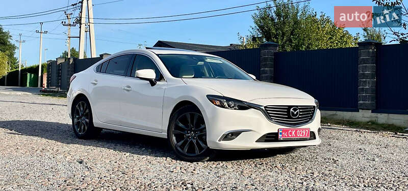 Mazda 6 2016