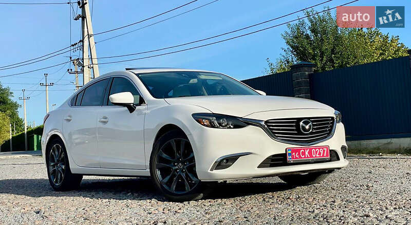 Mazda 6 2016