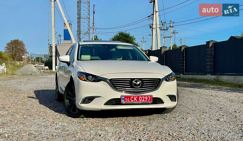 Mazda 6 2016