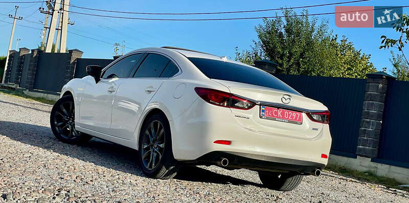 Mazda 6 2016