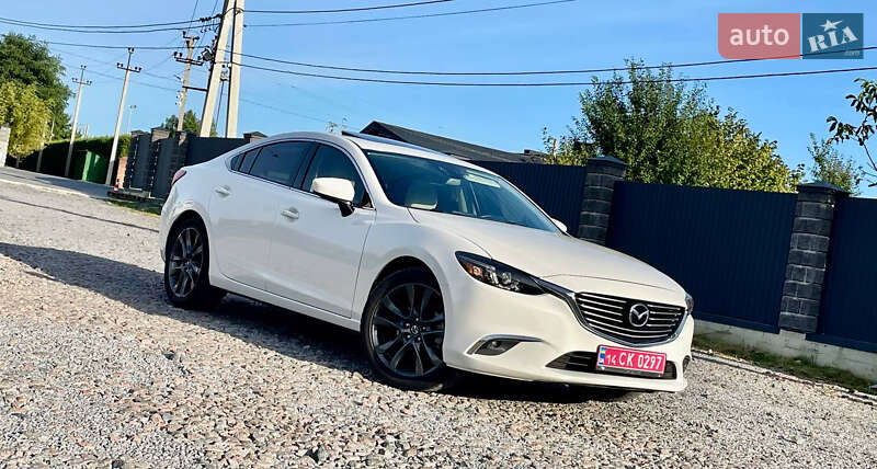 Mazda 6 2016