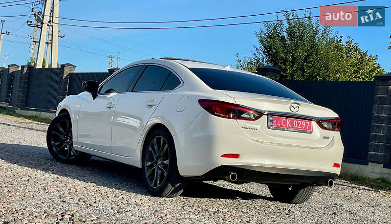Mazda 6 2016