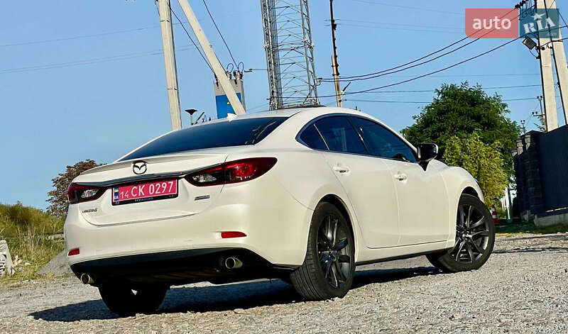 Mazda 6 2016