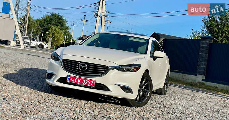 Mazda 6 2016
