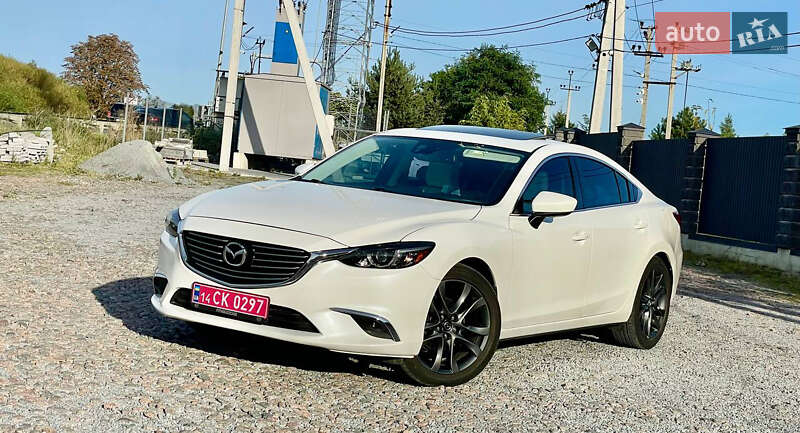 Mazda 6 2016