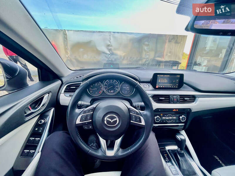 Mazda 6 2016