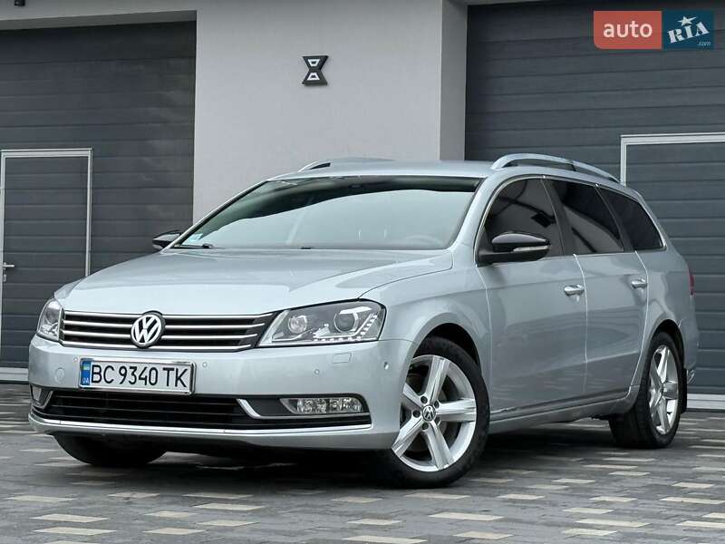 Volkswagen Passat 2014