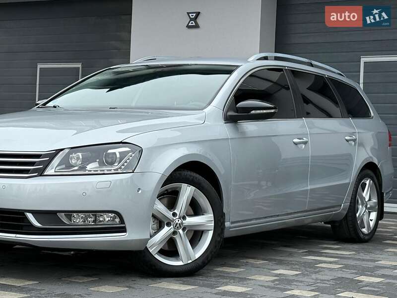 Volkswagen Passat 2014
