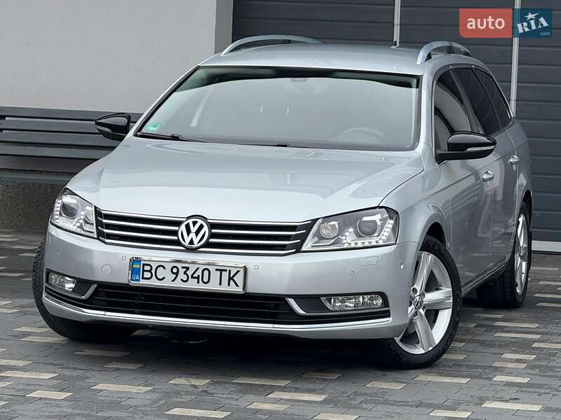 Volkswagen Passat 2014
