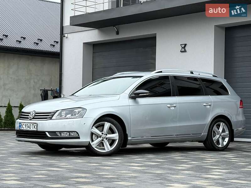 Volkswagen Passat 2014