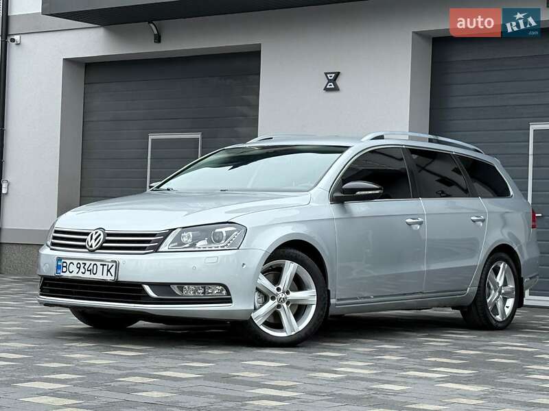 Volkswagen Passat 2014