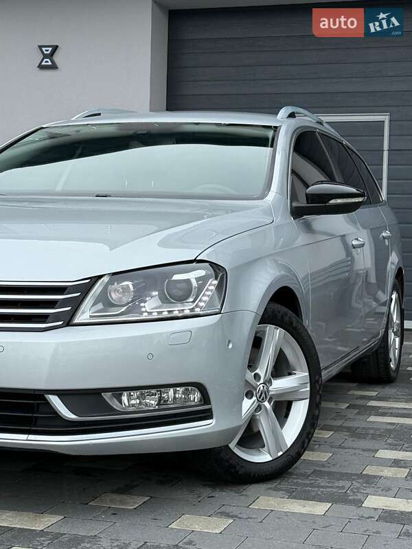 Volkswagen Passat 2014