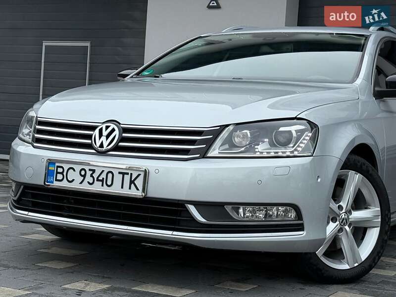 Volkswagen Passat 2014