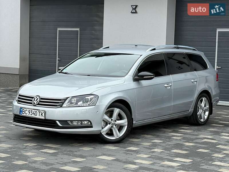 Volkswagen Passat 2014