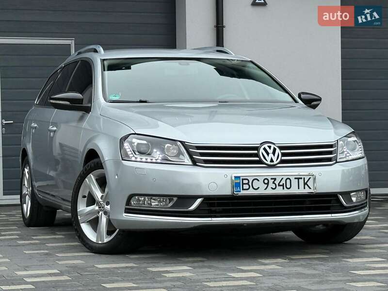 Volkswagen Passat 2014