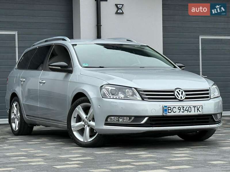 Volkswagen Passat 2014