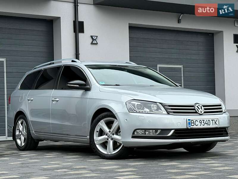 Volkswagen Passat 2014