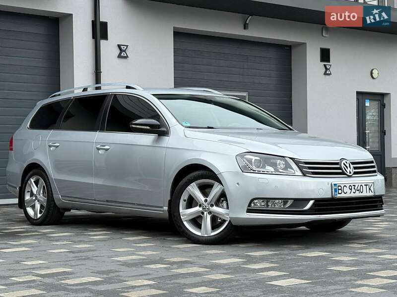 Volkswagen Passat 2014