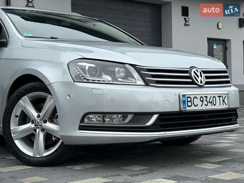Volkswagen Passat 2014