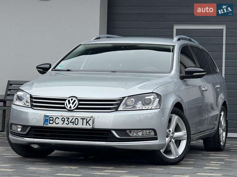 Volkswagen Passat 2014