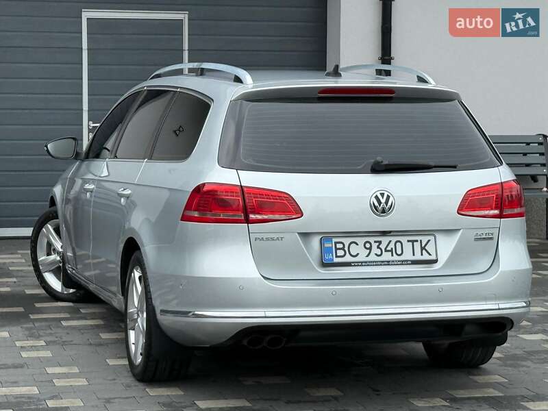 Volkswagen Passat 2014