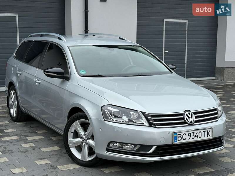 Volkswagen Passat 2014