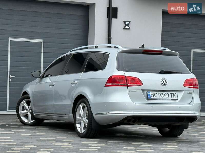 Volkswagen Passat 2014