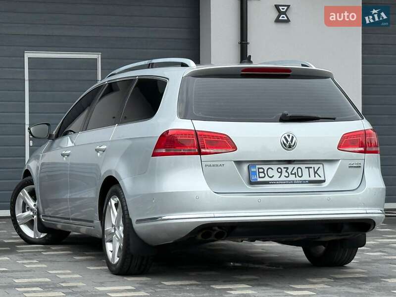 Volkswagen Passat 2014