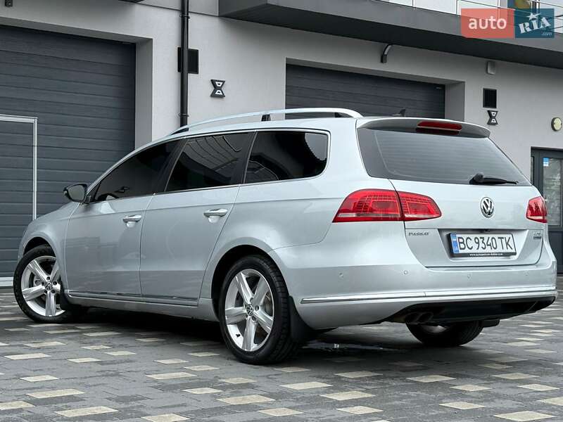 Volkswagen Passat 2014