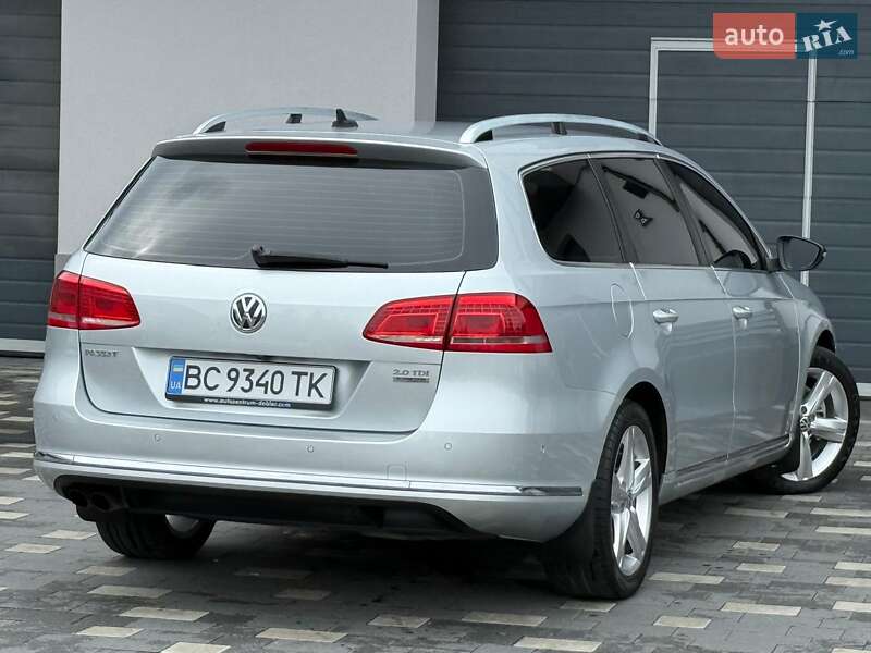 Volkswagen Passat 2014