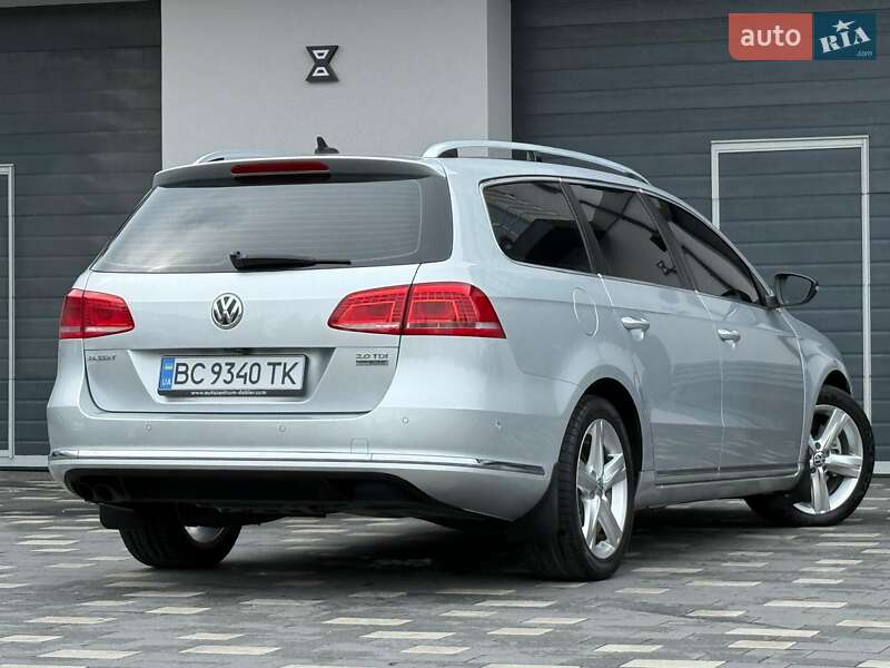 Volkswagen Passat 2014