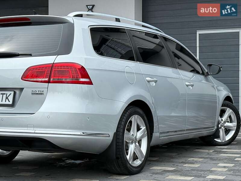 Volkswagen Passat 2014