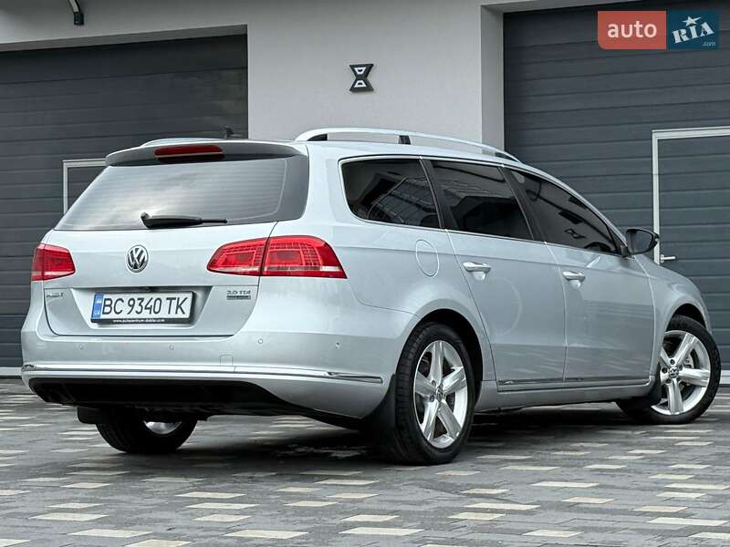 Volkswagen Passat 2014