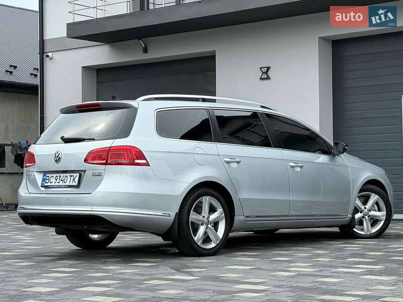 Volkswagen Passat 2014