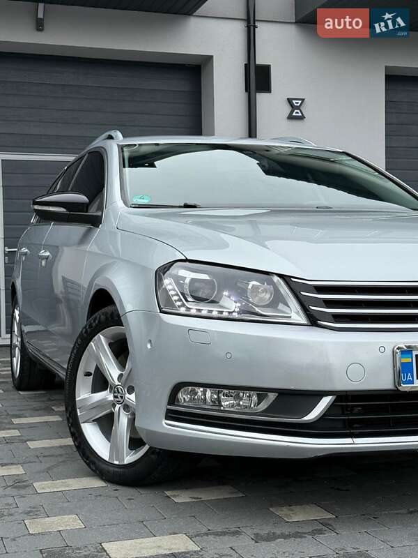 Volkswagen Passat 2014