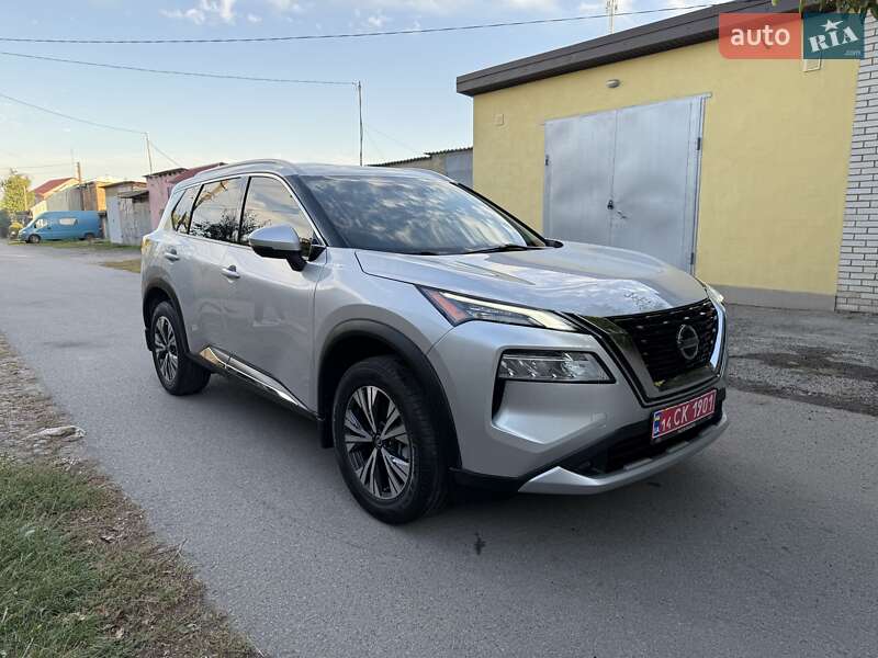 Nissan Rogue 2021