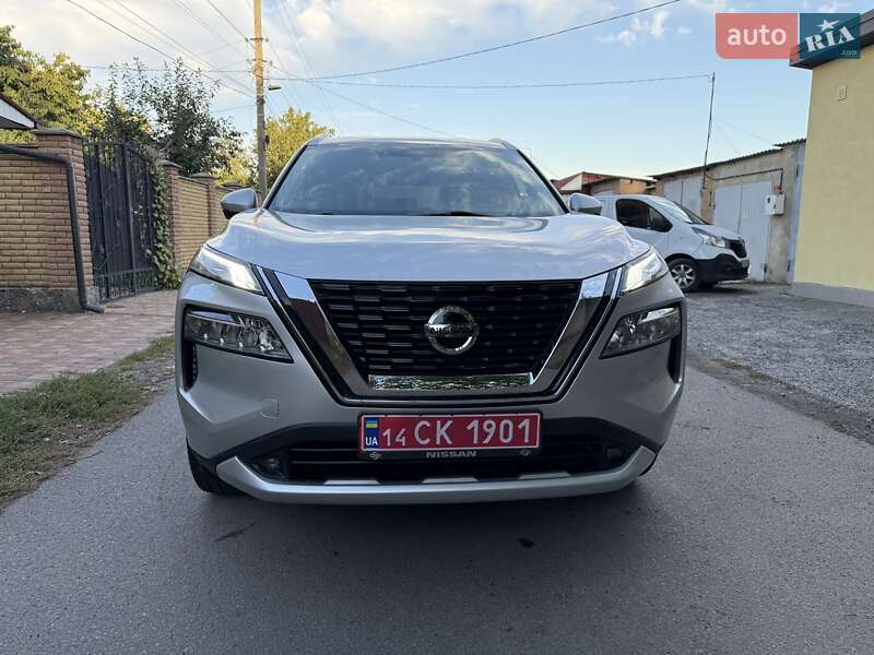 Nissan Rogue 2021