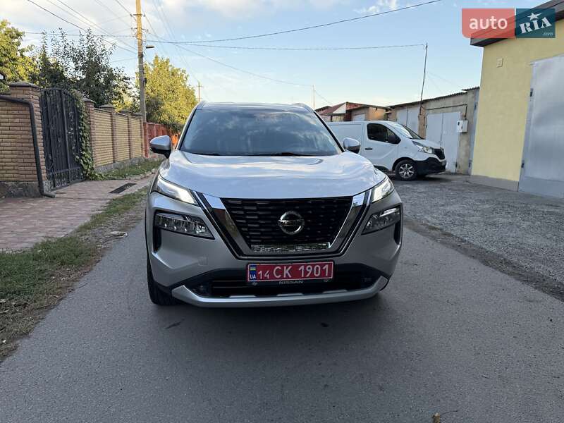 Nissan Rogue 2021